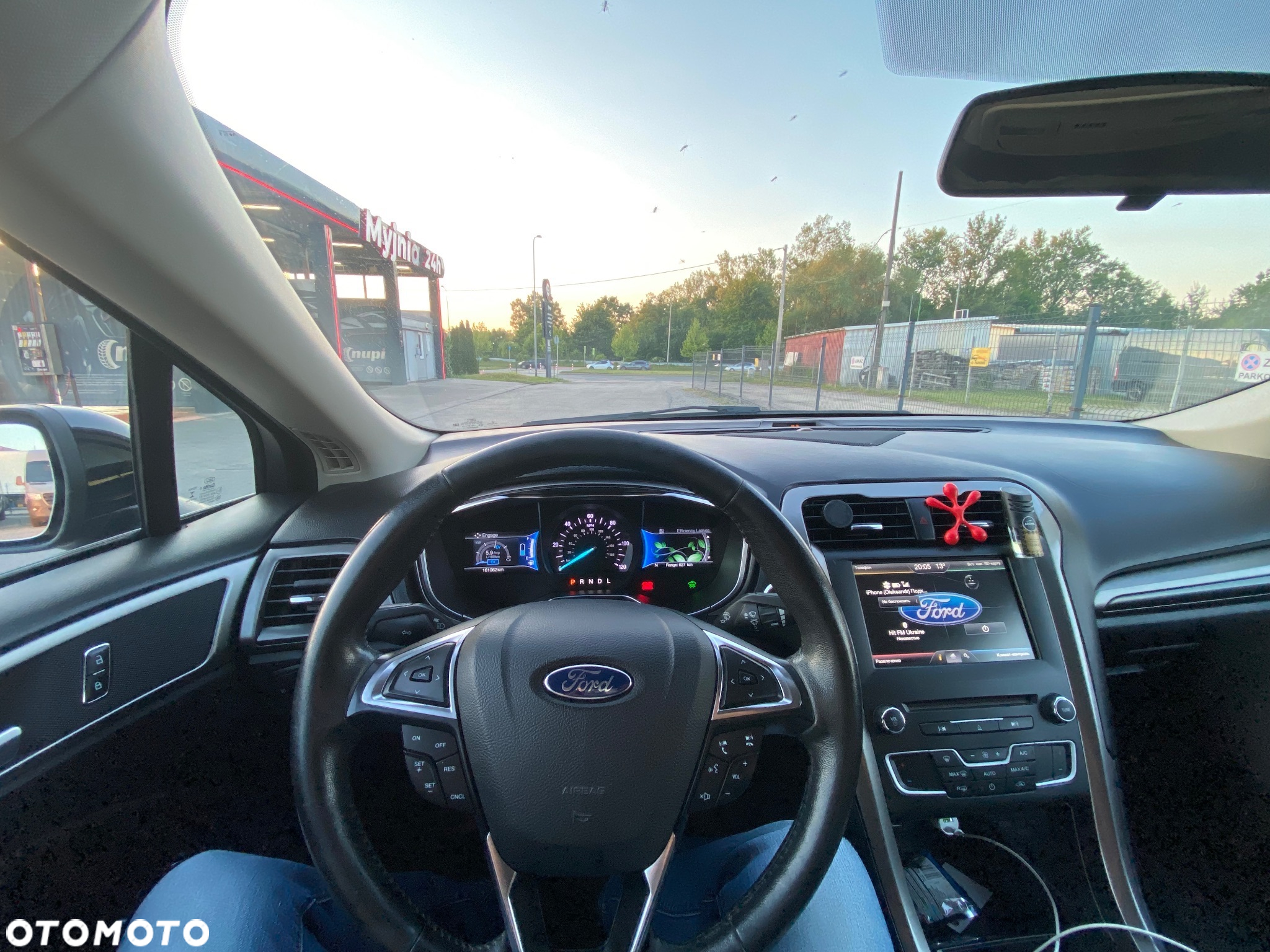 Ford Fusion 2.0 EcoBoost Titanium - 10