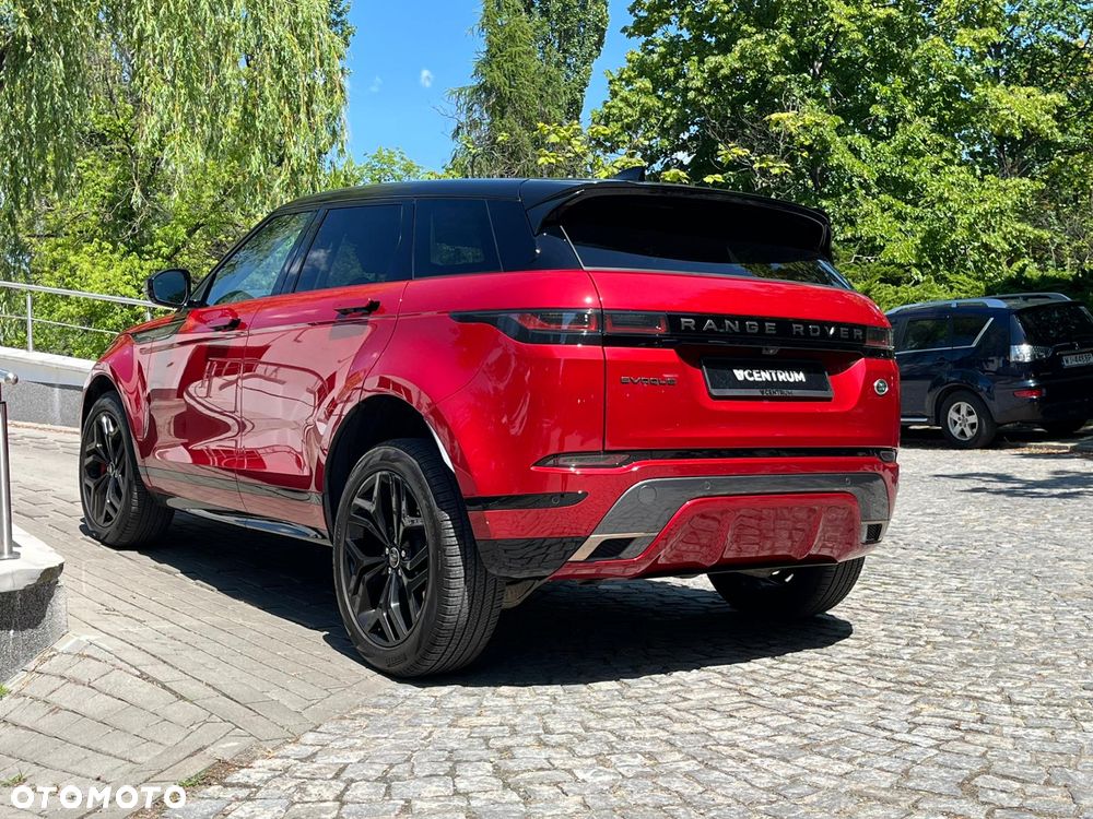 Land Rover Range Rover Evoque 2.0 P200 mHEV R-Dynamic SE - 9