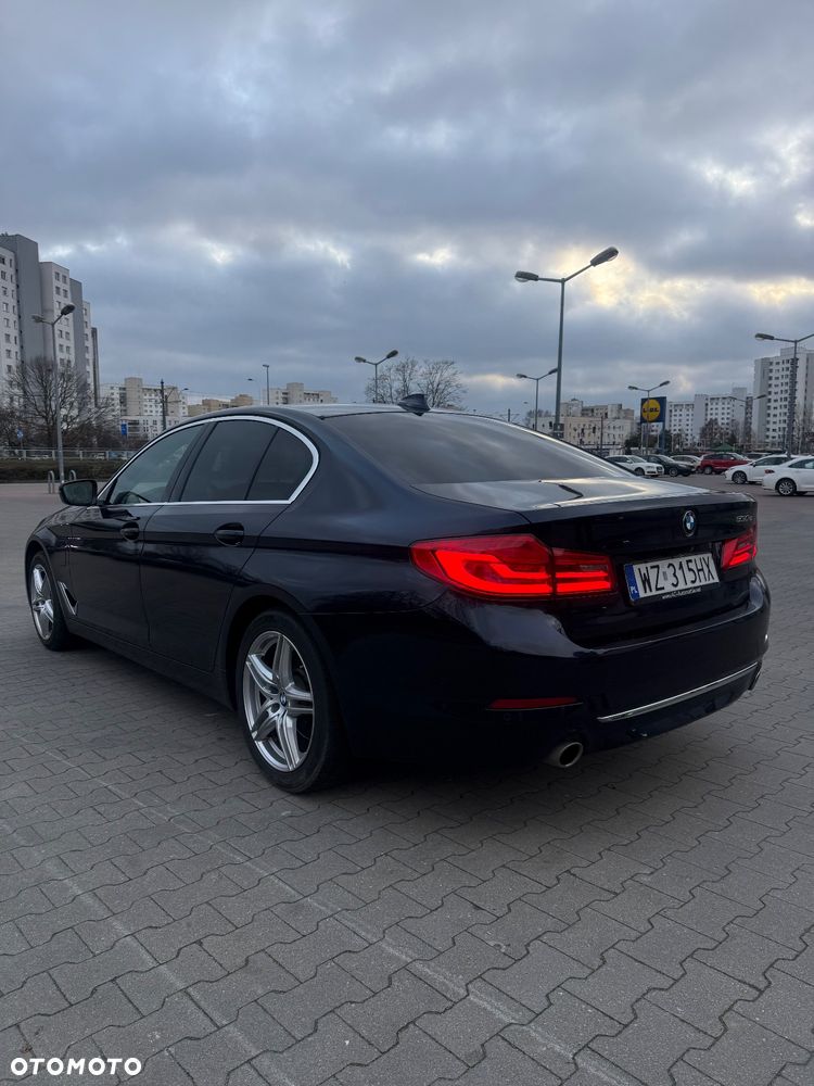 BMW Seria 5 530e iPerformance GPF Luxury Line - 8