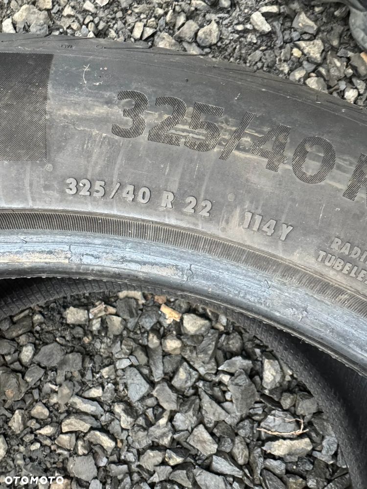 4x Opona Continental PremimContact 6 325/40 285/45 R22 5.5/6mm 3319 - 7
