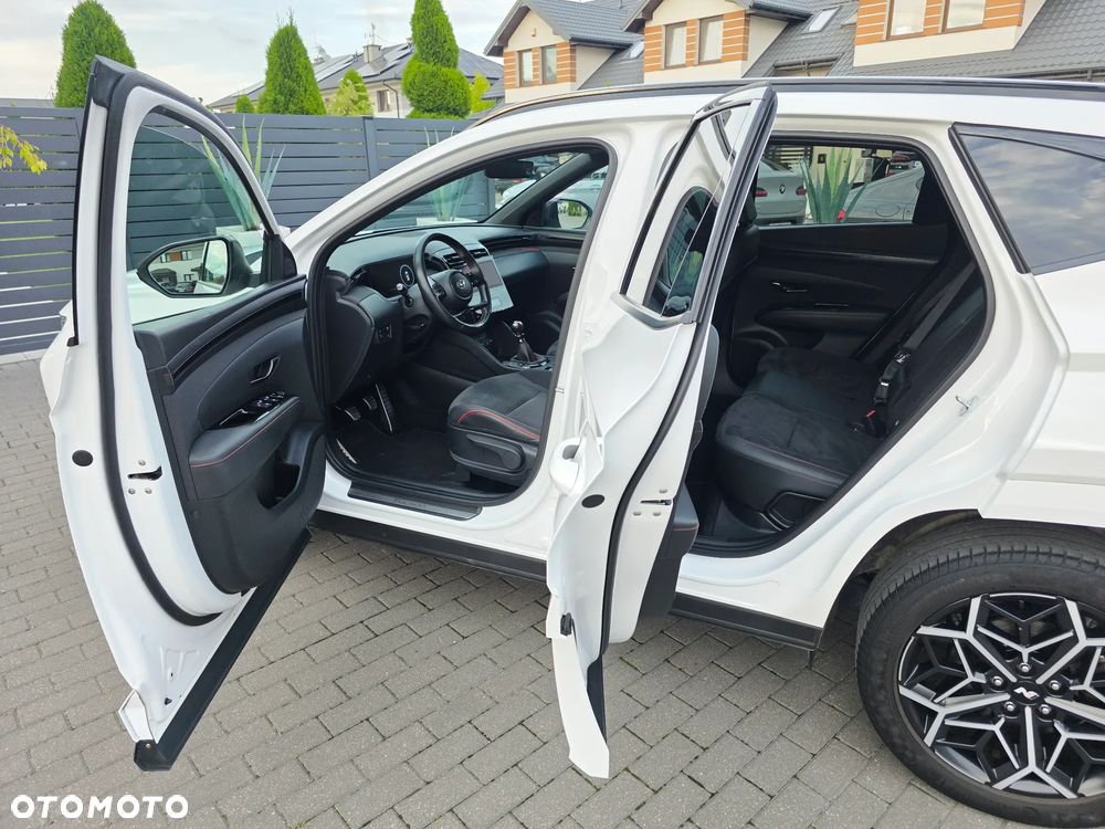 Hyundai Tucson 1.6 T-GDi Platinum N Line 2WD - 18