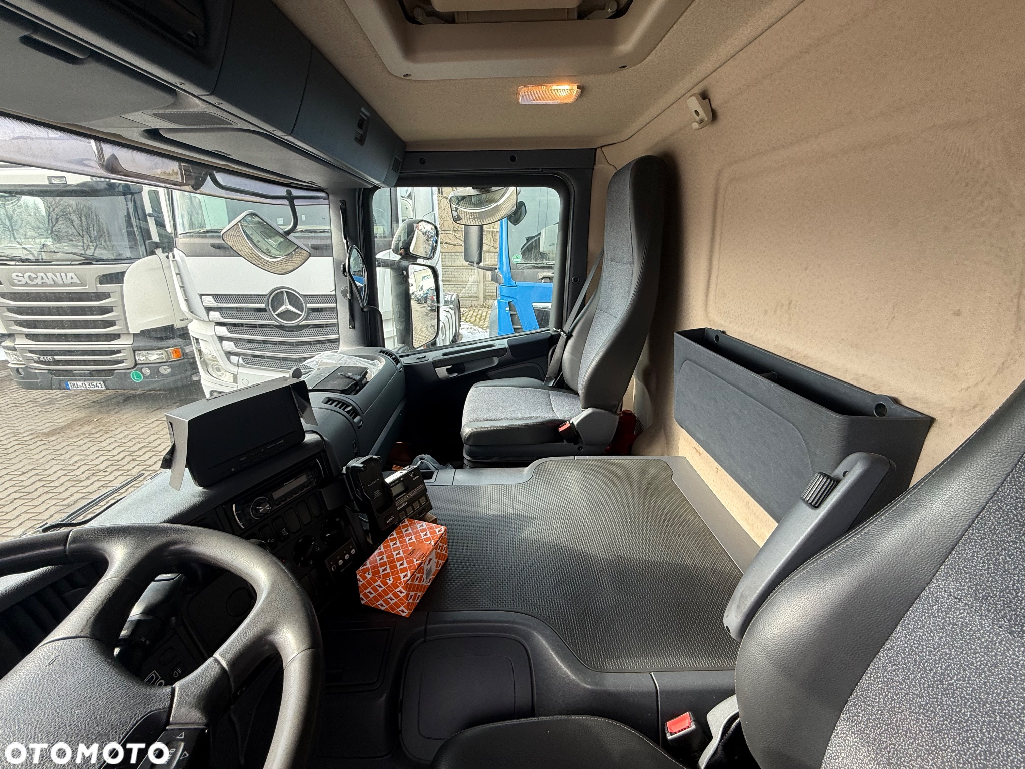Scania P230 agreagt CARRIER - 14
