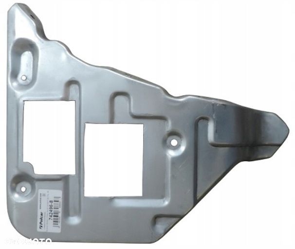 SUZUKI GRAND VITARA 5D 1997-2005 ślizg mocowanie uchwyt zderzaka TYŁ PRAWY - 1