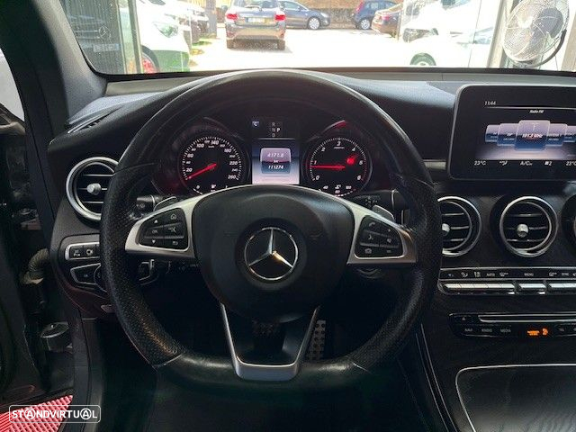 Mercedes-Benz GLC 250 d AMG Line 4-Matic - 11