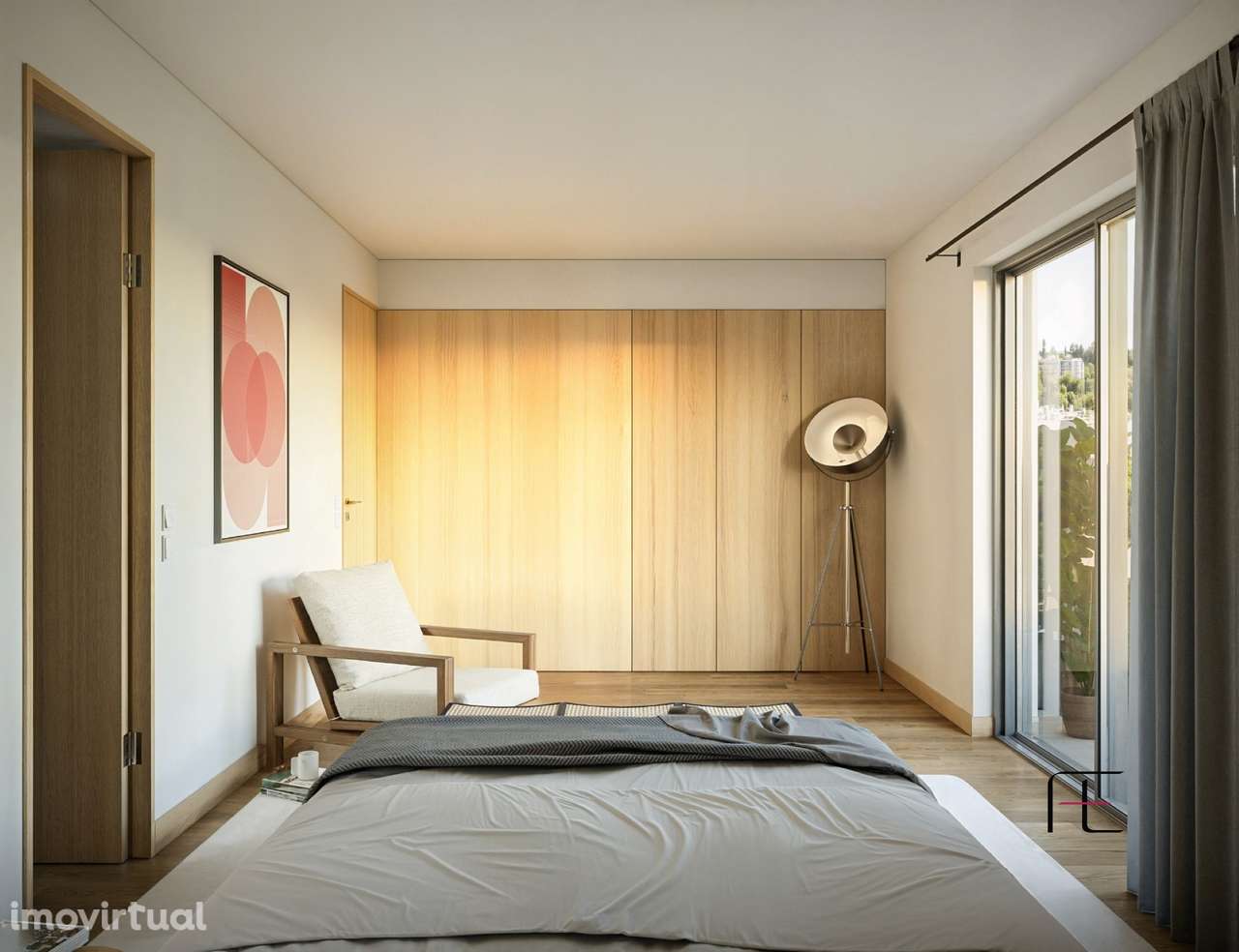 Apartamento T3 Venda em Lordelo do Ouro e Massarelos,Porto - Grande imagem: 5/12