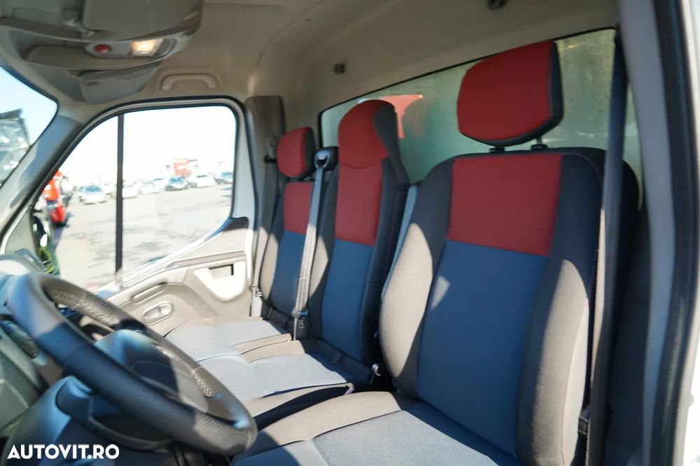 Renault MASTER MAXI / CONTAINER 3.8 M / SEMIDETAȘAT / DHOLLANDIA LIFT / IMPORTAT - 26