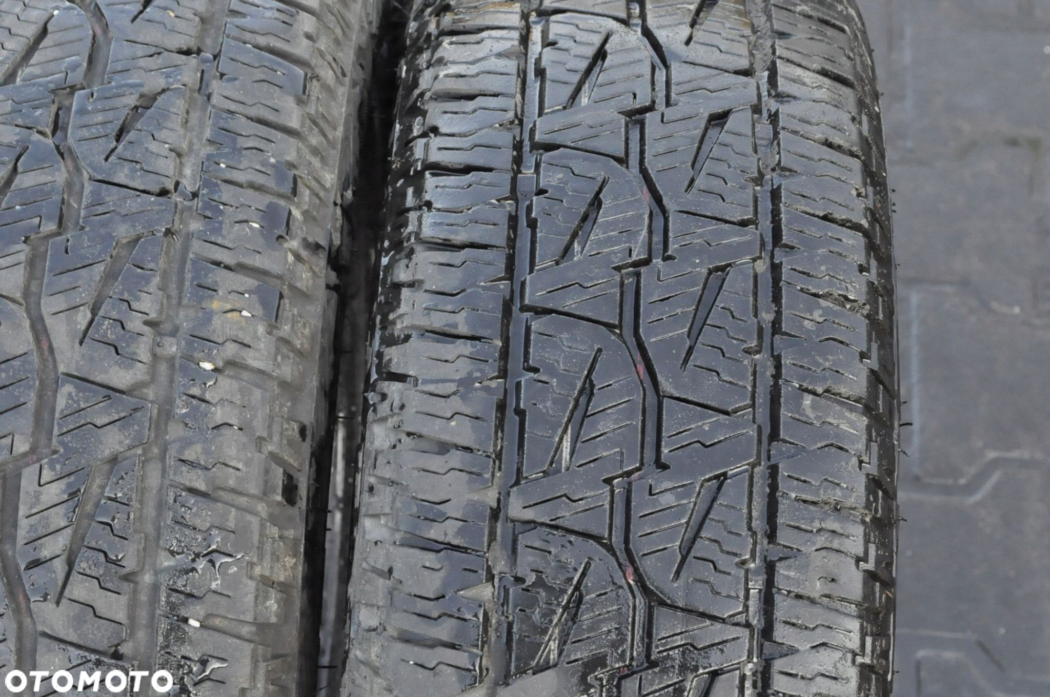 2x OPONY BRIDGESTONE DUELLER A/T 205/70R15 - 3
