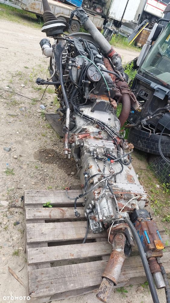 SKRZYNIA BUIEGOW MAN ZF 16S150 - 5