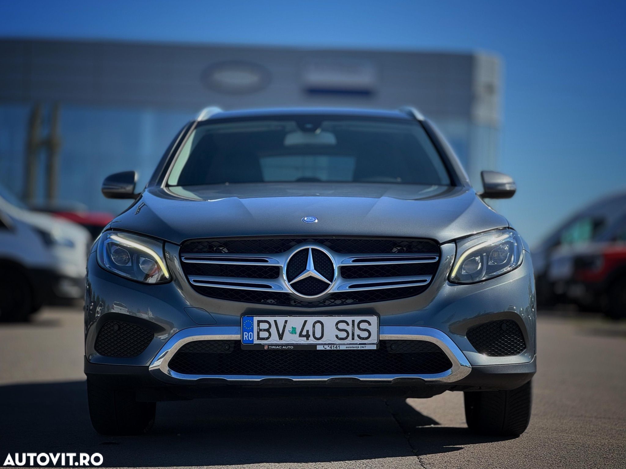 Mercedes-Benz GLC 220 d 4MATIC - 1