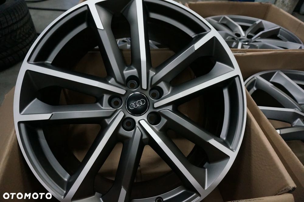 Oryginalne Felgi Audi A6 C7 C8 21'' 8,5x21 et43 4G0601025AE Audi Sport - 4