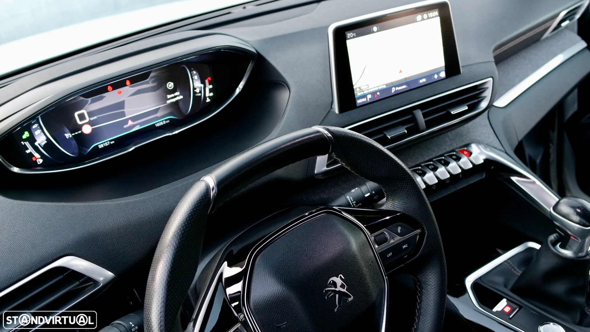 Peugeot 3008 2.0 BlueHDi GT Line Grip Control - 38