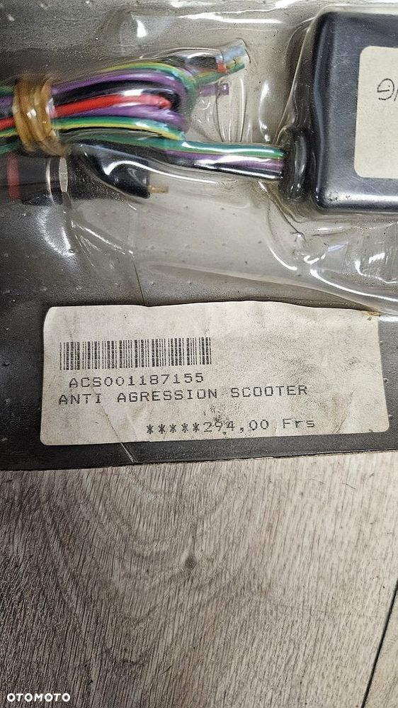 Alarm odcięcie zapłonu skuter AXWIN Mustang - 3
