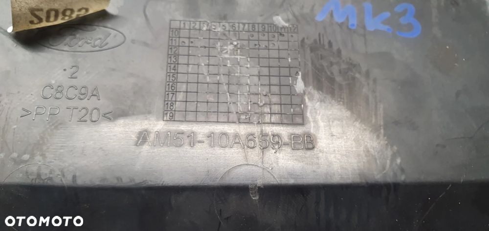 Obudowa podstawa akumulatora Ford Focus MK3 AM51-10723-AD AM51-10A659-AB AM51-10A659-BB - 7