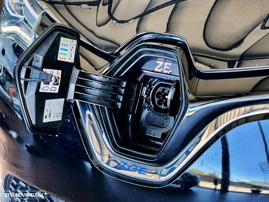 Renault Zoe (c/ Bateria) Z.E. 50 LIFE - 8
