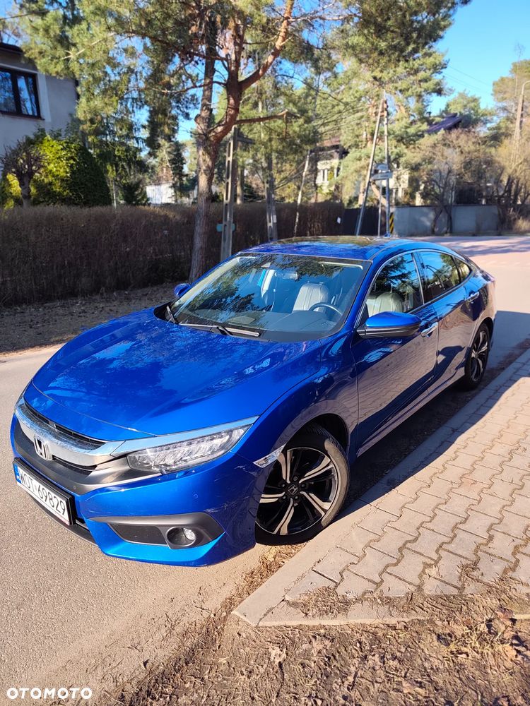 Honda Civic 1.5 T Executive CVT - 1