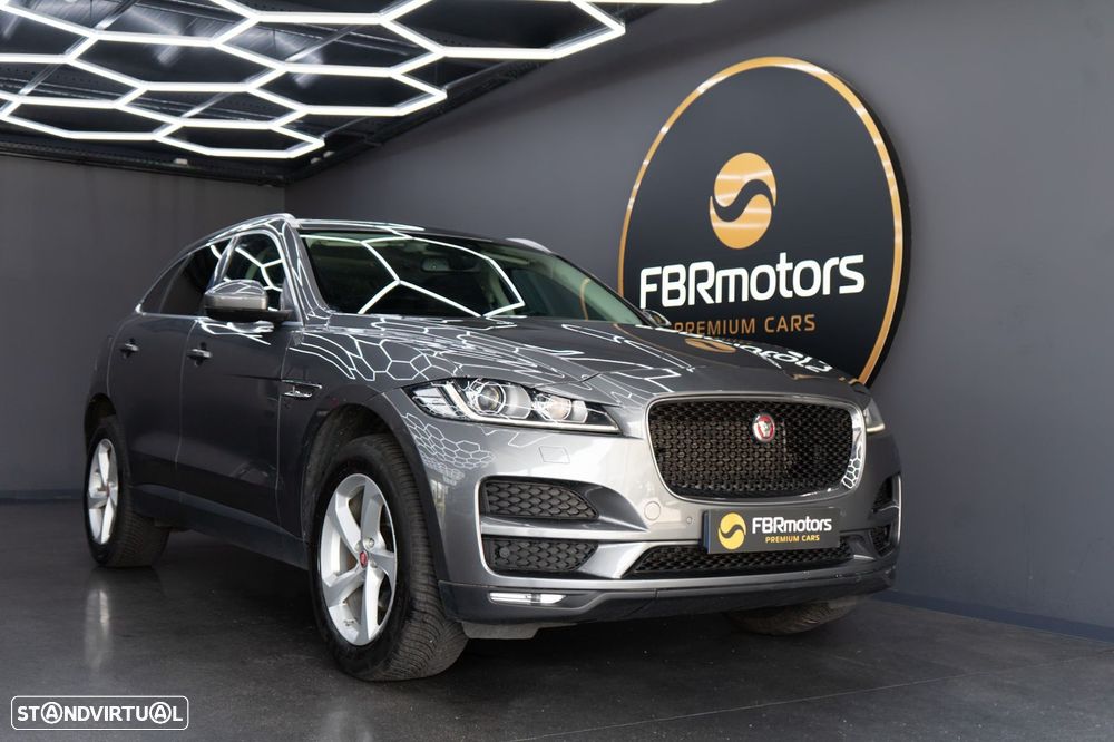 Jaguar F-Pace 20d AWD Aut. R-Sport - 1