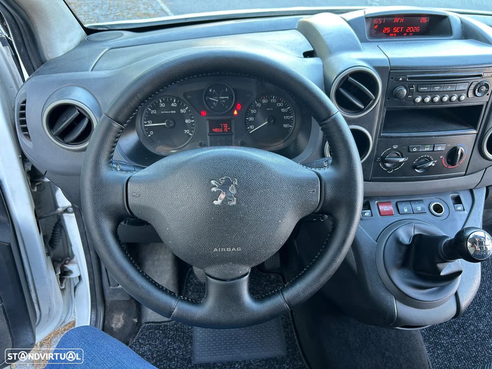 Peugeot Partner 1.6 HDI - 10