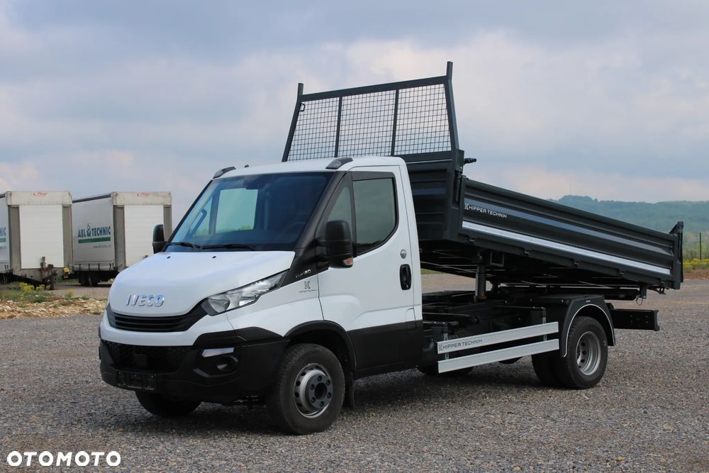 Iveco Daily 70C18 Nowy 3-stronny WYWROT PTO Przebieg tylko 99 695 km SALON PL Kiper Wywrotka 70-180 72C - 5