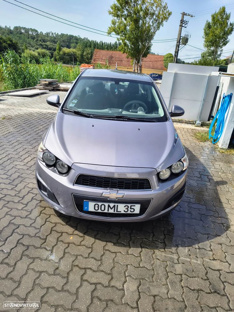 Chevrolet Aveo 1.2 LT - 4