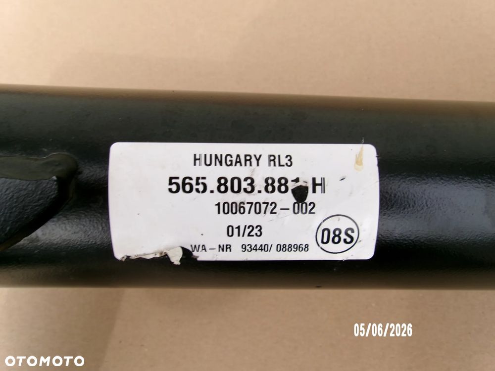 Hak holowniczy kula Skoda Kodiaq 565803881H - 4