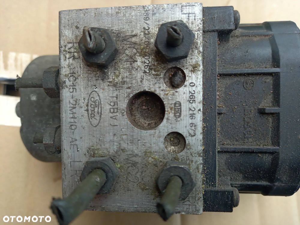 Ford Transit MK6 pompa  sterownik ABS 0265216672 - 3
