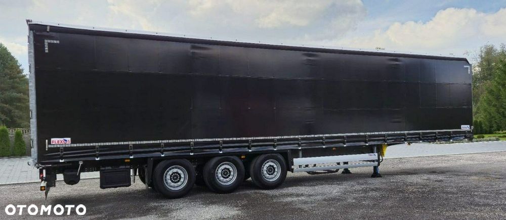 Schmitz Cargobull Standard, Firana, Oś podnoszona - 13