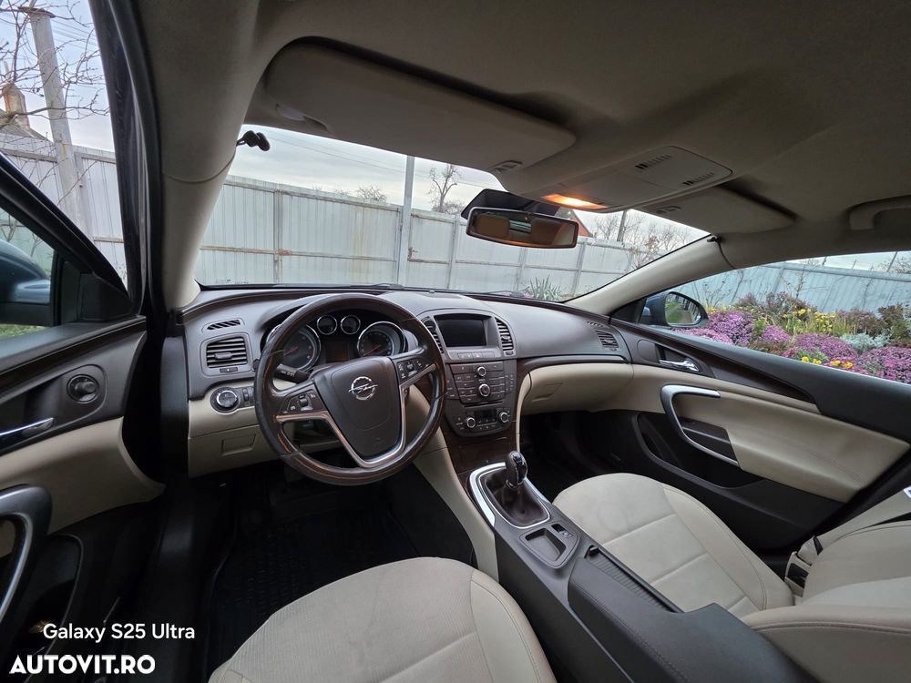 Opel Insignia 2.0 CDTI ecoFLEX Business Edition - 8