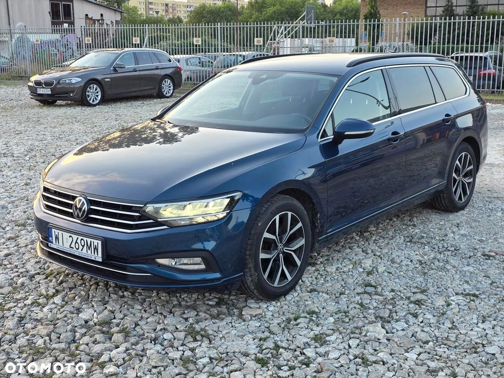 Volkswagen Passat Variant 2.0 TDI EVO Business DSG - 5