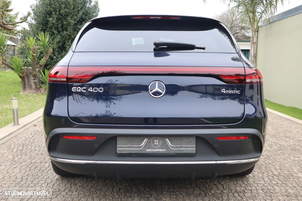 Mercedes-Benz EQC 400 4Matic AMG Line - 7