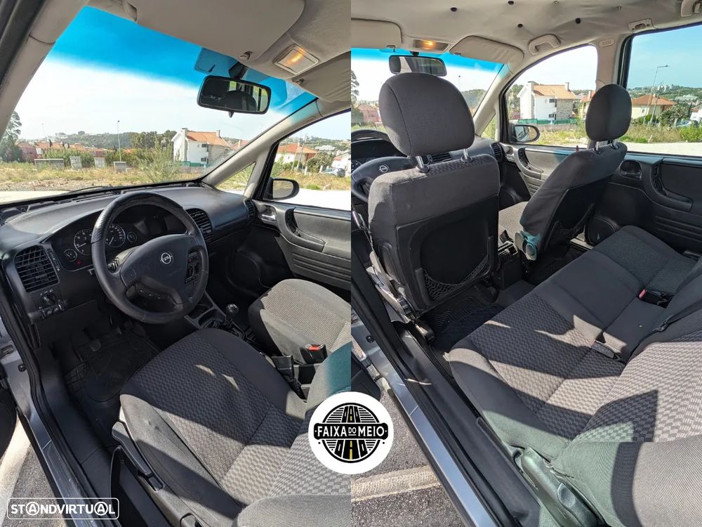 Opel Zafira 2.0 DTi Elegance - 9