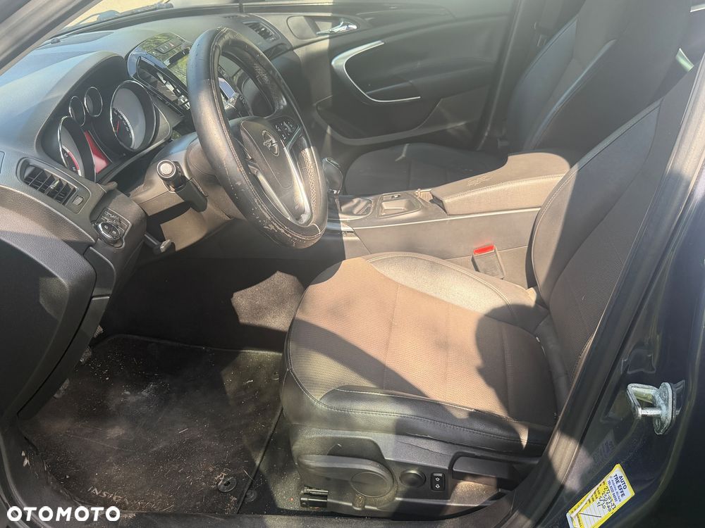 Opel Insignia 2.0 CDTI EcoFLEX Start/Stop Edition - 12