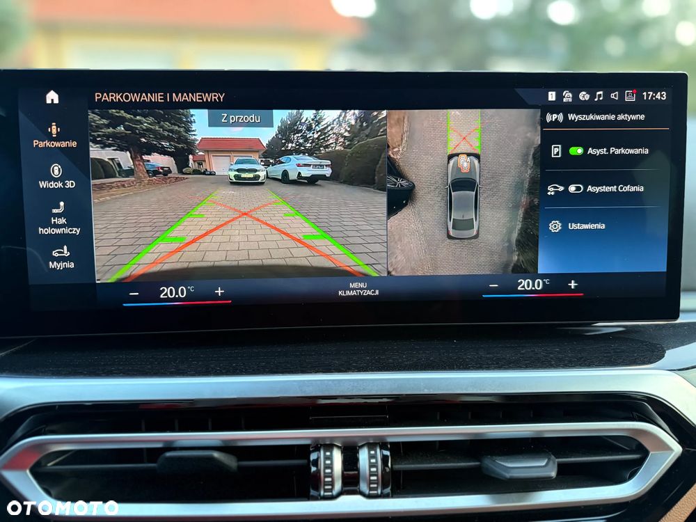 BMW Seria 3 320d xDrive M Sport sport - 28