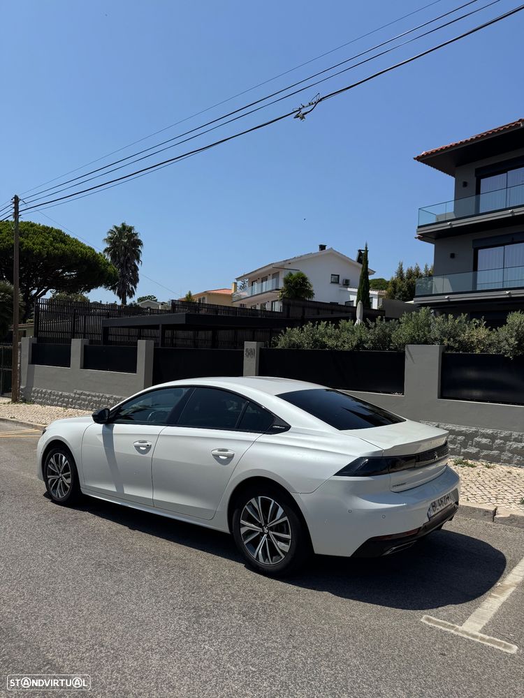 Peugeot 508 1.5 BlueHDi GT EAT8 - 7