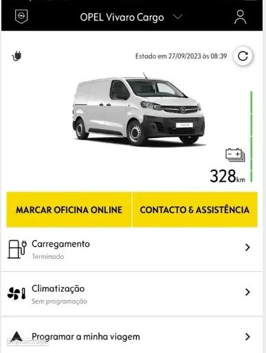 Opel Vivaro-e Cargo L2H1 100 kW com bat. 75 kW - 21