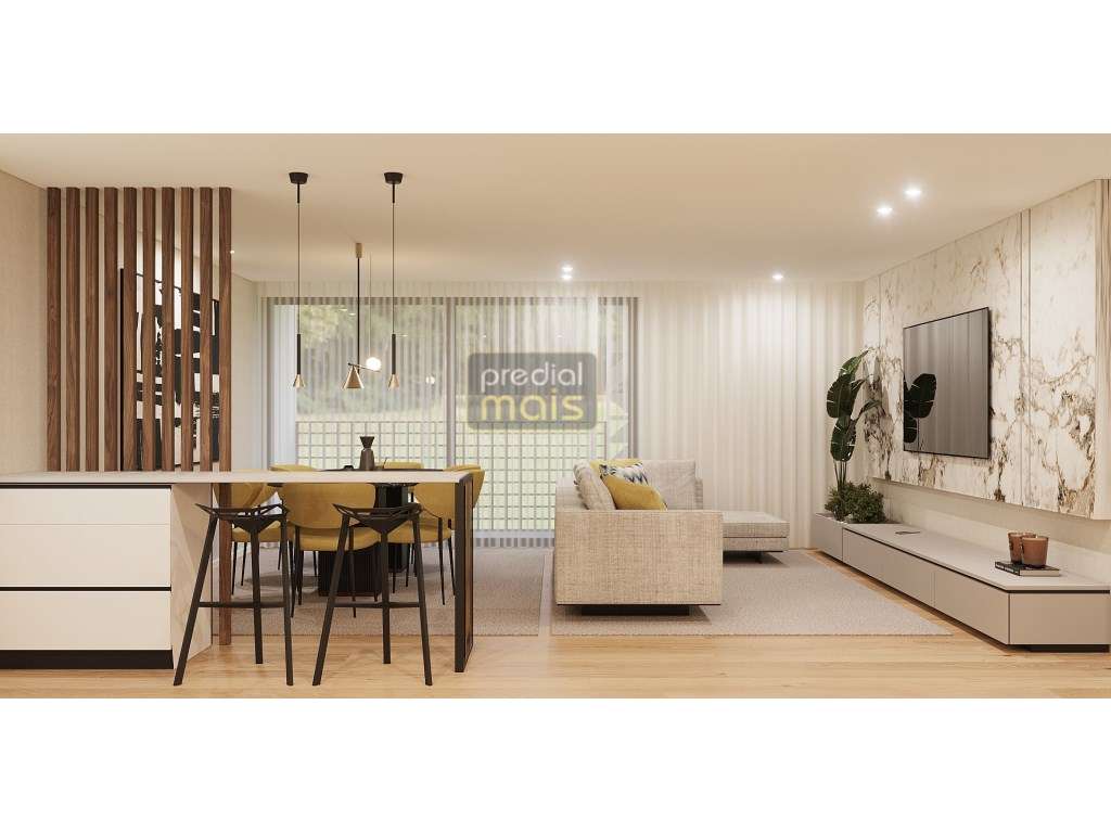 ÚLTIMO P/ VENDA !! Apartamento T2 c/ Terraço 'Jardins de Brufe ' Ex... - Grande imagem: 2/21