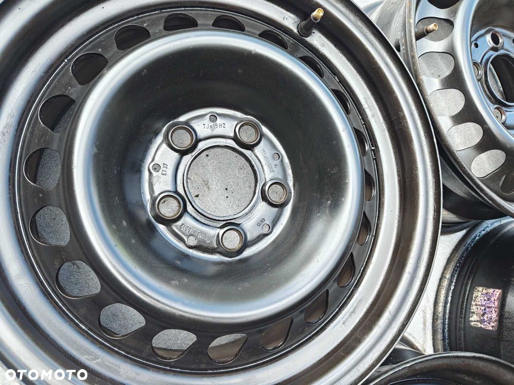 Felgi Stalowe MERCEDES 15 5x112 7J ET37 MB - 7