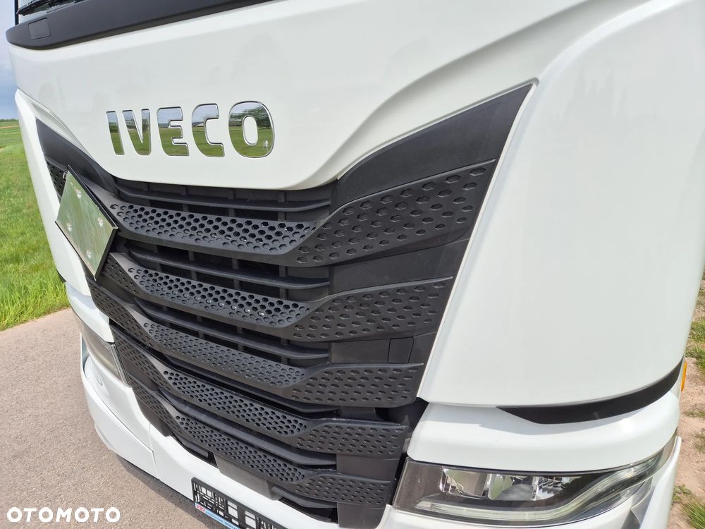 Iveco S-Way 490 13l motor 1właściciel Salon PL 12/2021Top1 STANDARD Diesel 2x zbiornik FULL OPCJA - 20