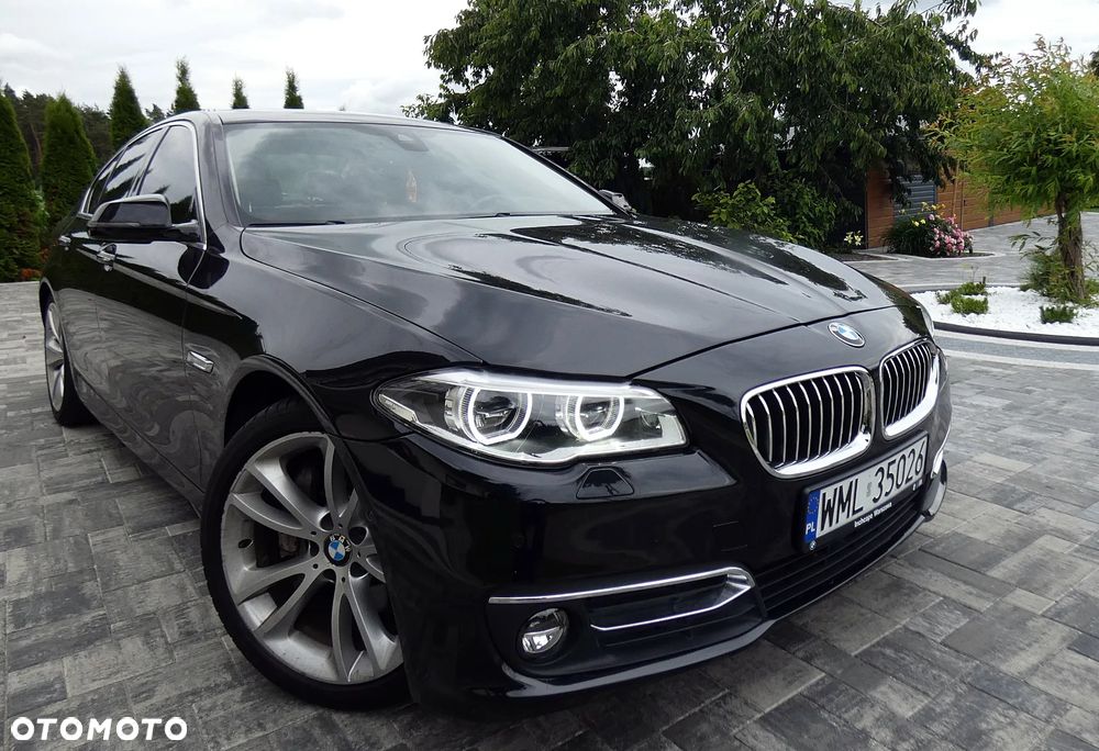 BMW Seria 5 535i xDrive Luxury Line - 17