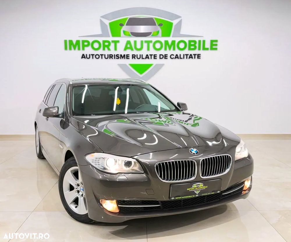 BMW Seria 5 520d Touring Aut. - 11