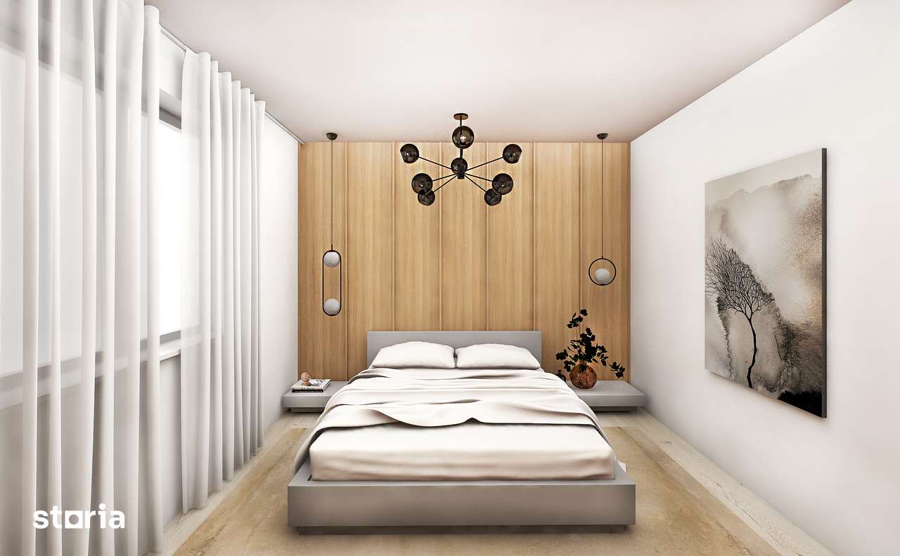 Apartament cu 2 camere finisat la alb, Selimbar, str Doamna Stanca — fotografia 3