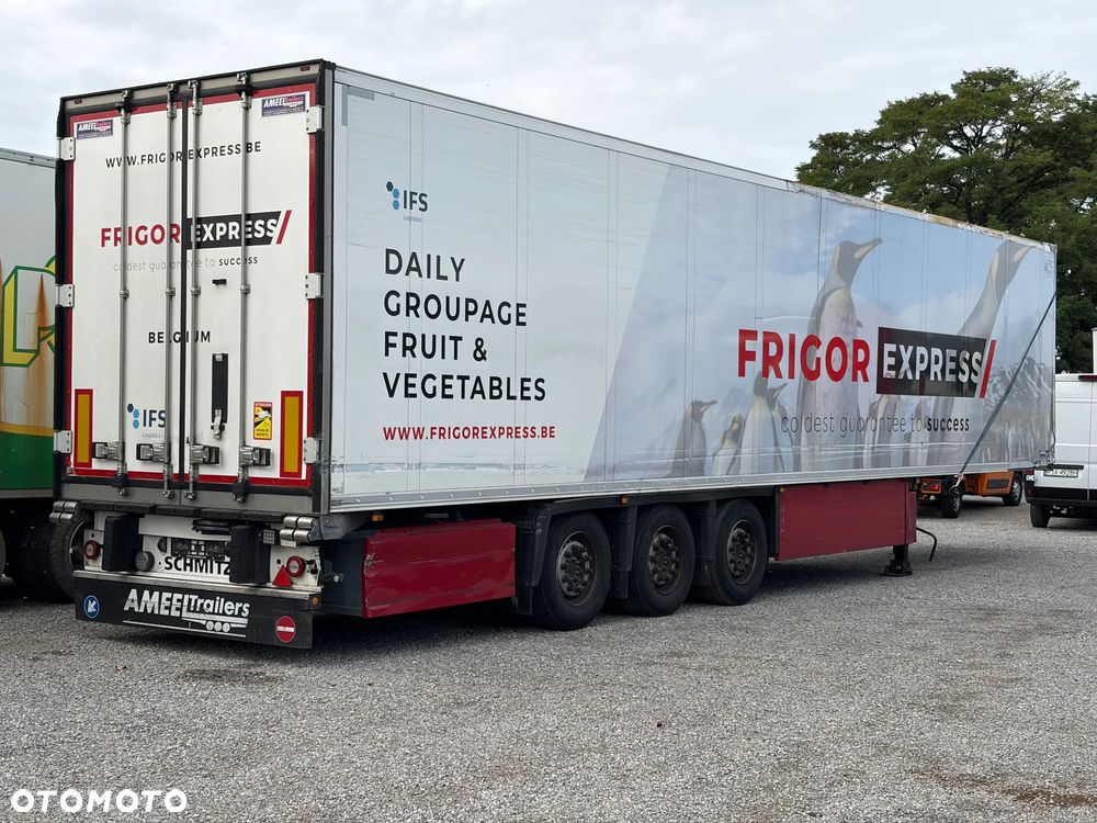 Schmitz Cargobull OSIE SAF SCHMITZ THERMO KING SLXi 2,65 m PODNOSZONA OŚ - 8