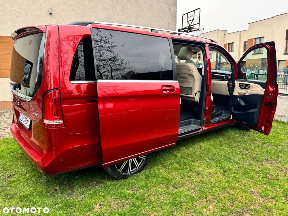 Mercedes-Benz Klasa V 300 d 4-Matic Avantgarde 9G-Tronic (d³ugi) - 2