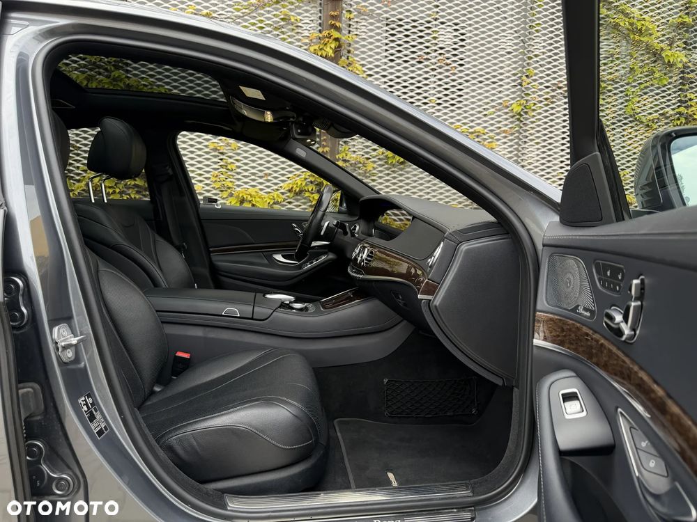 Mercedes-Benz Klasa S 350 d 4-Matic 9G-TRONIC - 25