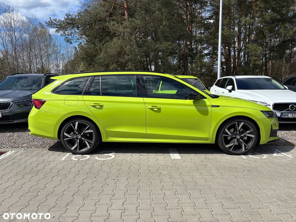 Skoda Octavia 1.5 TSI mHEV Sportline DSG - 12