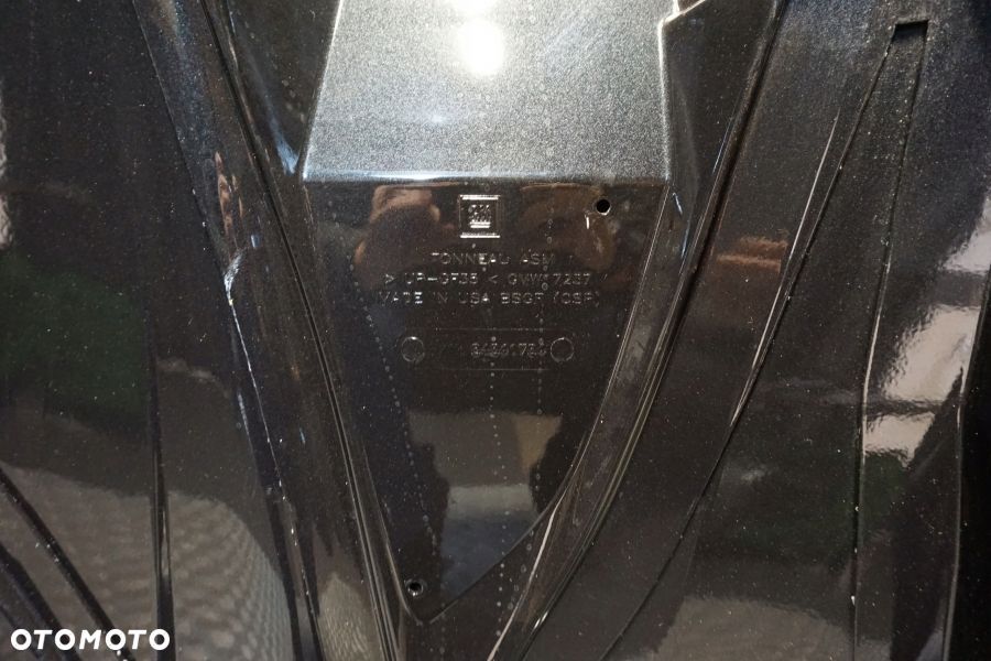 CHEVROLET CORVETTE C8 CABRIO 2020 - Maska Tył Pokrywa Klapa USA - 7