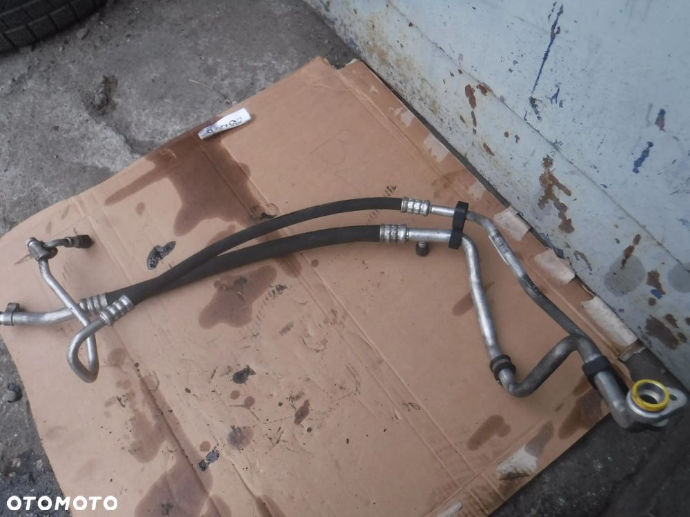 Bmw F10 F11 przewod klimatyzacji 9250708 9250709   N47 2.0d N47D20C - 1