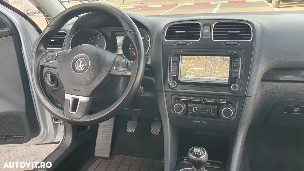 Volkswagen Golf 2.0 TDI DPF Comfortline - 7