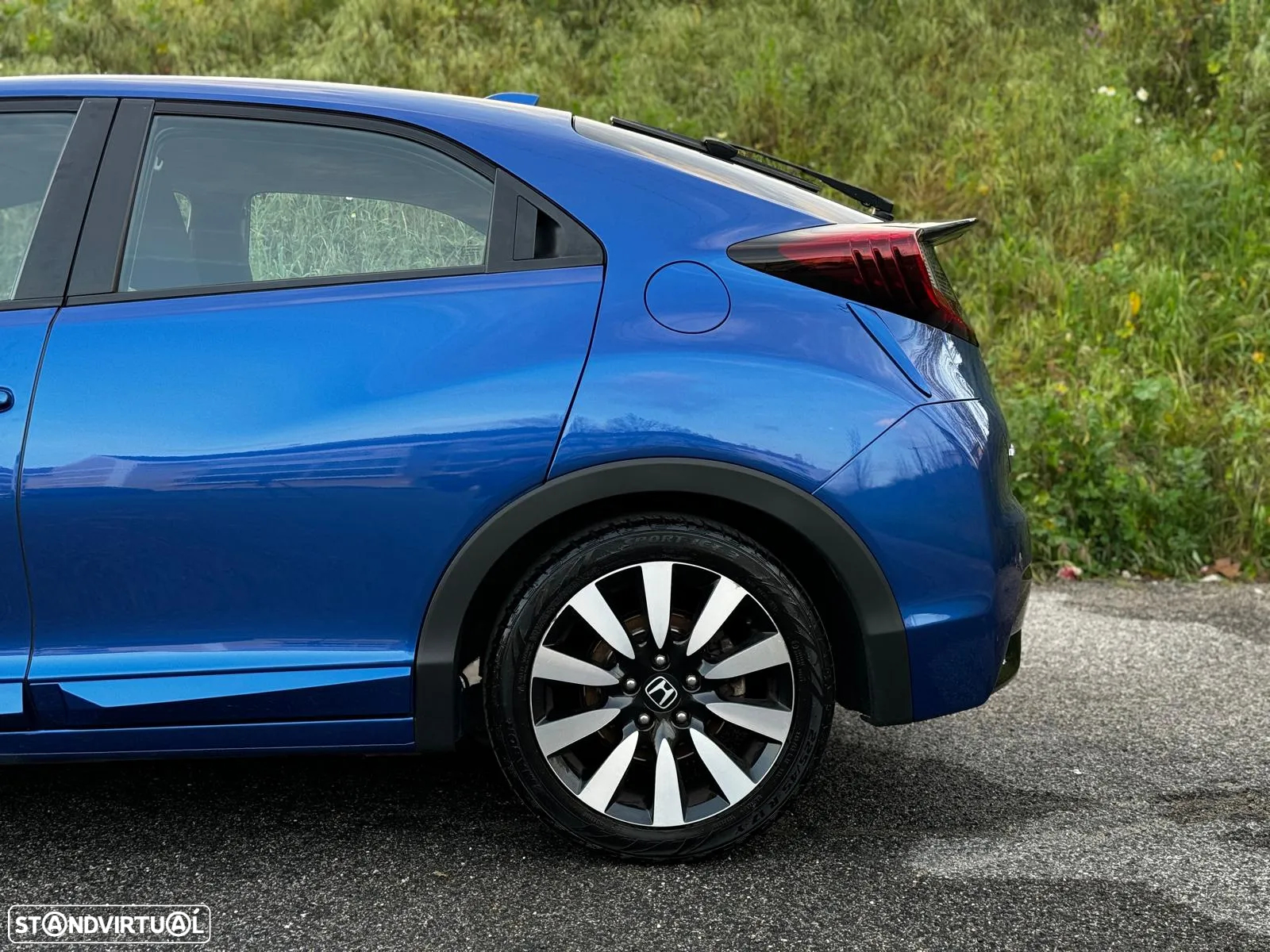 Honda Civic 1.6 i-DTEC Elegance+Connect Navi - 12