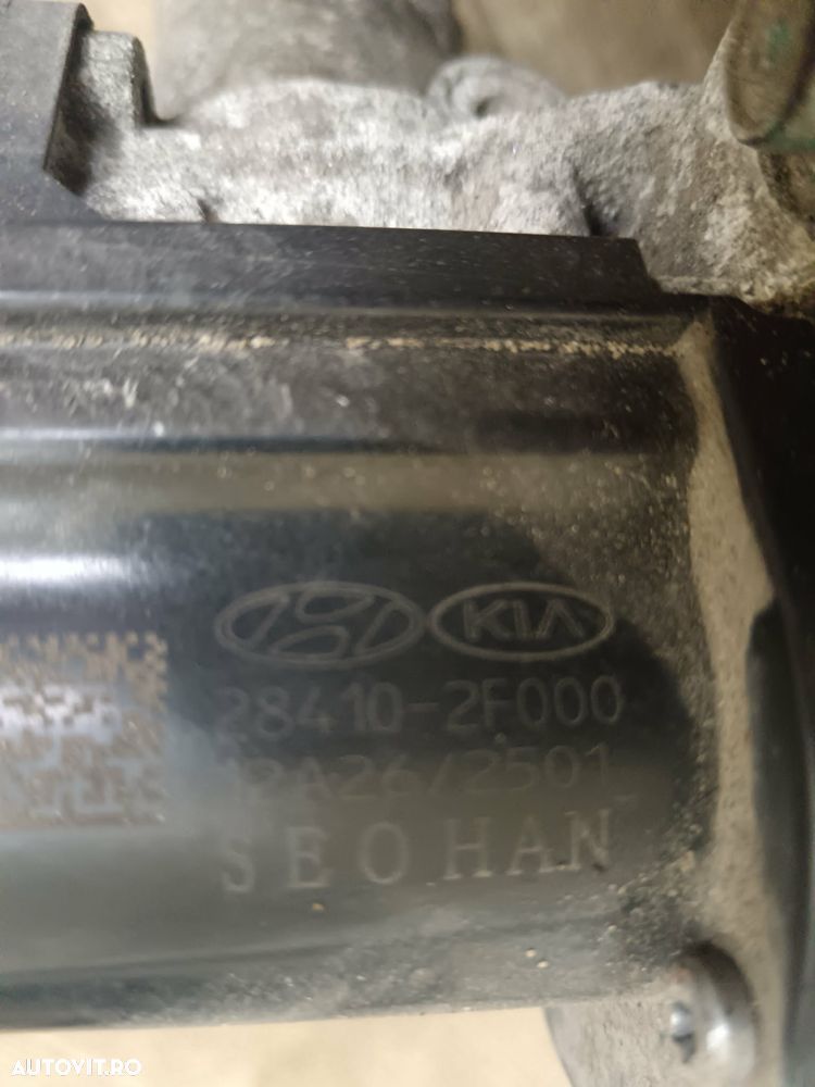 Supapa egr cu corp termostat kia sportage 3, hyundai ix35 2.0 d 2010-2016 28410 2f000 - 2