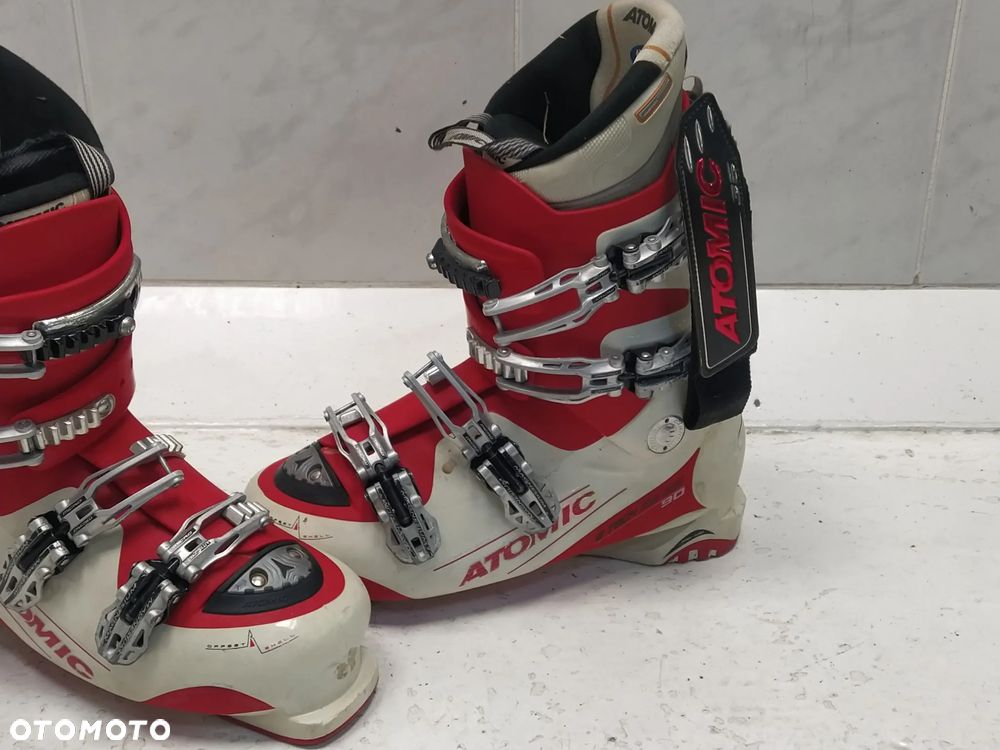 HEAD ATOMIC BUTY NARCIARSKIE ROZMIAR EU 44-45 - 5